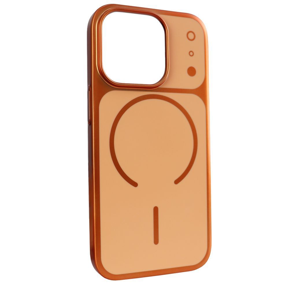 Чохол Chroma Matte MagSafe Case (iPhone 14 Pro Max &ndash; Orange) 4340470000008 фото