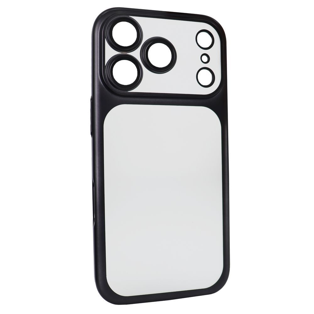 Чохол Titan Frame Matte PC Case (iPhone 17 Pro &ndash; Black) 4299840000004 фото