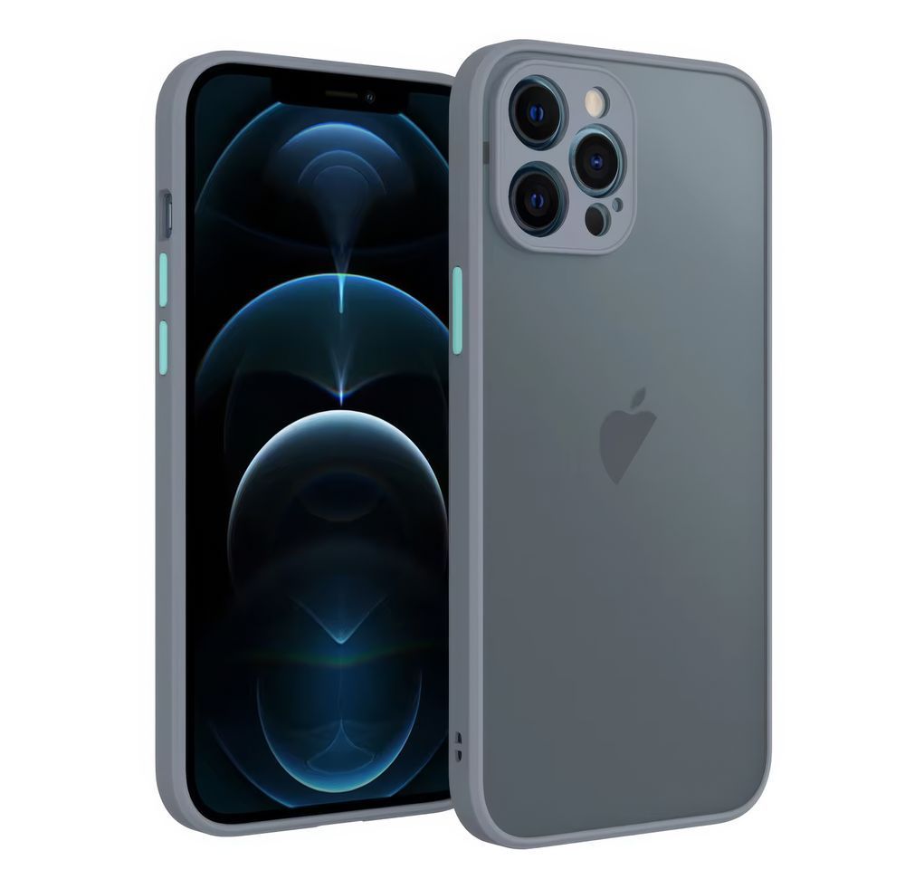 Чохол Avenger Case camera Lens (на iPhone 13 Pro Max, Lavender Gray) 876973 фото