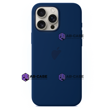 Silicone Case MagSafe Original (OLD) animation (iPhone 16 Pro Max, Denim) 4030280000007 фото