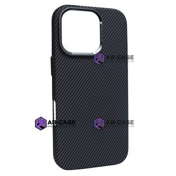 Чохол Weave Tech MagSafe Case (iPhone 16 Pro Max &ndash; Gray) 4186870000008 фото