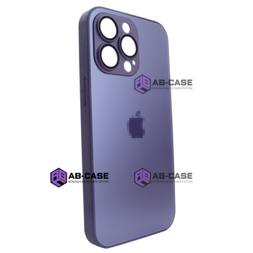 Чохол AG Glass With Magsafe (iPhone 15 Pro Max, Deep Purple) 3491570000007 фото