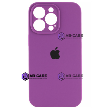 Чехол Silicone Case Full Camera для iPhone 12 Pro Max Purple 210355 фото