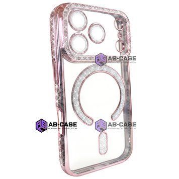 Чехол Diamond Shining Case with MagSafe (iPhone 17 Pro Max, Pink) 4160010000004 фото