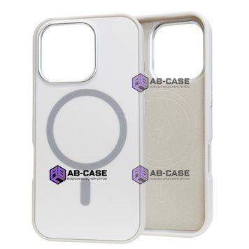 Чохол Nofelet Tech MagSafe Case (iPhone 16 Pro Max &ndash; Light Gray) 4241230000002 фото