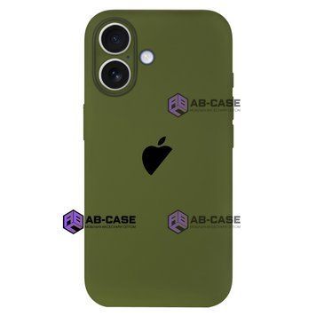 Чохол для iPhone 16 : Silicone Case Full Camera - №48 Virid 4063610000002 фото