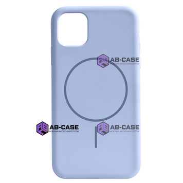 Чехол для iPhone 11 : Silicone Slim MagSafe &ndash; Lilac 4132040000002 фото