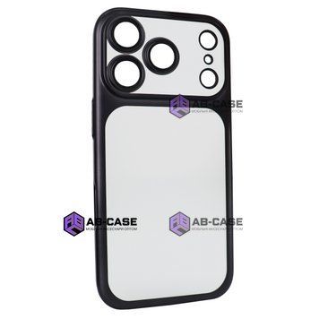 Чохол Titan Frame Matte PC Case (iPhone 17 Pro &ndash; Black) 4299840000004 фото