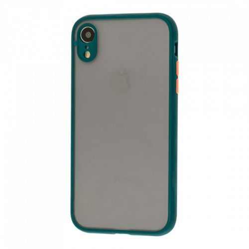 Чехол Avenger Case camera Lens (для iPhone XR, Forest Green ) 12343 фото