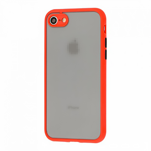 Чохол Avenger Case camera Lens (на iPhone 8 | 7 | SE2, Red) 12331 фото