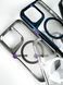 Чохол Metal Shell Case with MagSafe (iPhone 14 Pro, Titanium)