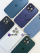 Чехол стеклянный для iPhone 14 Plus AG Glass with Magsafe с защитой камеры Deep Purple 675425 фото 5