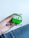 Чохол для AirPods 1/2 напівпрозорий Neon Case Lime Green 192208 фото 2