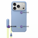Чехол Beat Case with MagSafe (iPhone 18 Pro Max / 17 Pro Max &ndash; Crisp Blue) 6953156205343 фото