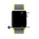 Ремінець для Apple Watch Nylon Loop нейлоновий (42mm, 44mm, 45mm, 46mm, 49mm, Flash) 234989 фото 2