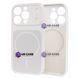 Чохол Dual Tone Silicone MagSafe Case (iPhone 13 Pro Max &ndash; White) 4546260000009 фото