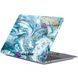 Чехол-накладка для MacBook NEO 13" PRINT Case (2026) A3404 &ndash; Blue-Yellow 4418480000001 фото