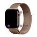 Металлический ремешок Milanese Loop Apple Watch (42mm, 44mm, 45mm, 46mm, 49mm, Golden) 234335 фото