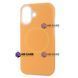 Чохол Neon Silicone Case MagSafe (iPhone 17 &ndash; Orange) 4306860000003 фото