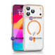 NOFELET Color Clear Case MagSafe (iPhone 17 Pro Max &ndash; Orange) 4298810000006 фото