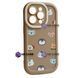 Чохол Paws Case &ndash; iPhone 15 Pro Max (Little Friends - Brown) 4236610000000 фото