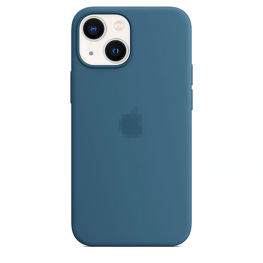 Чохол для iPhone 13 : Silicone Case MagSafe Original &ndash; Blue Jay 768995 фото