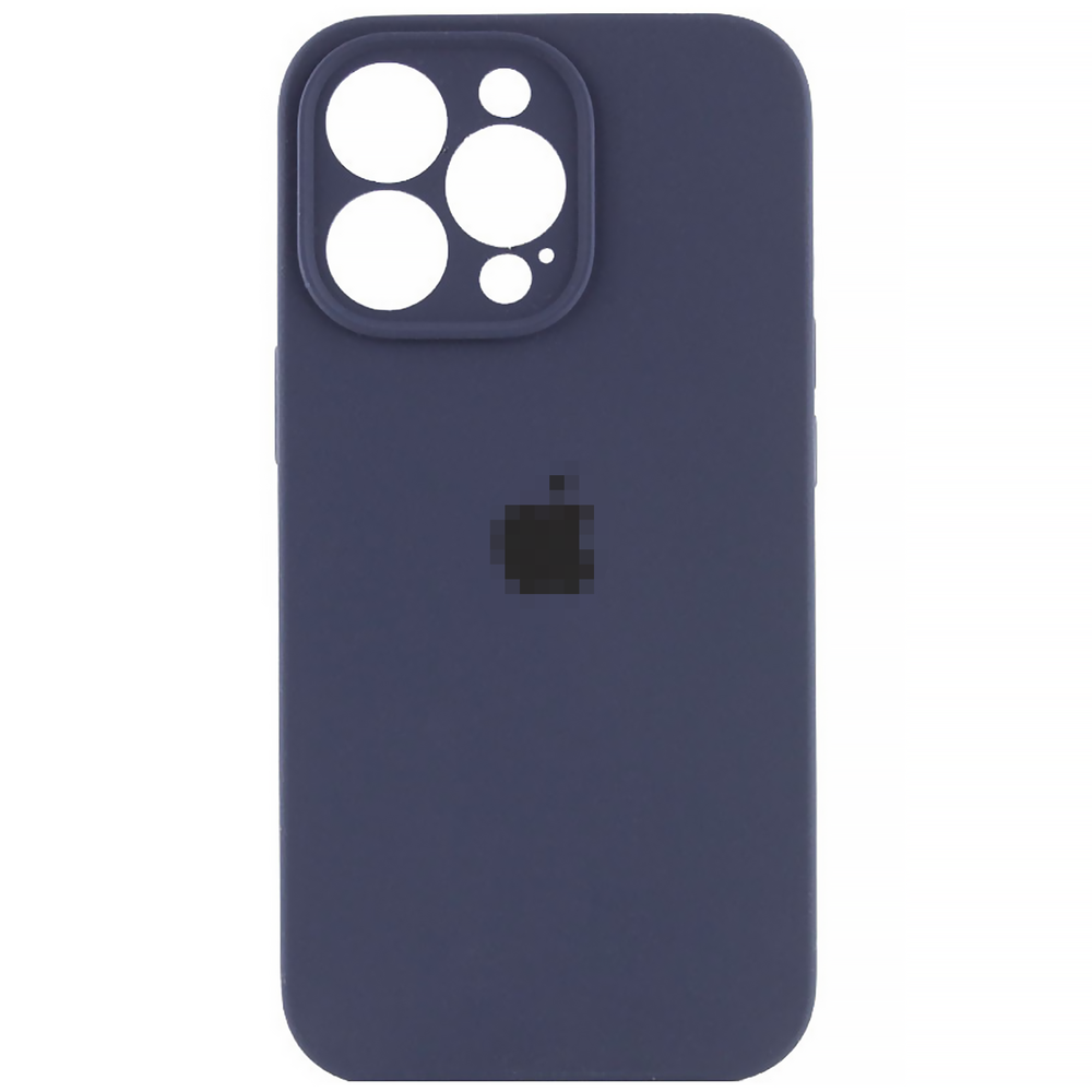 Чохол Silicone Case Full Camera для iPhone 14 Pro Max №8 Midnight Blue 200226 фото