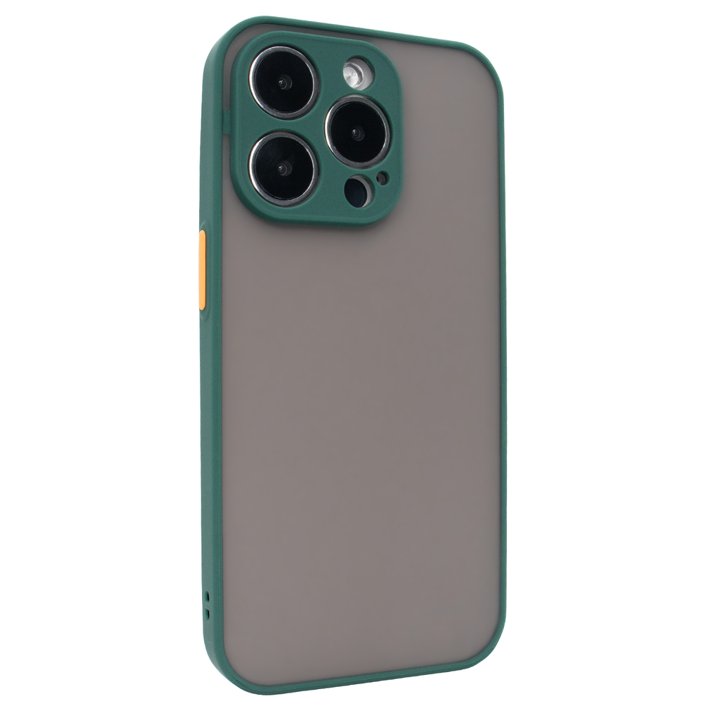Чохол Avenger Case camera Lens (на iPhone 15 Pro, Dark Green ) 877035 фото