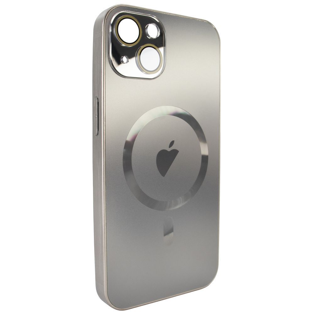 Чехол для iPhone 14 - AG Titanium Case with MagSafe с защитой камеры матовый Gray 3790200000005 фото