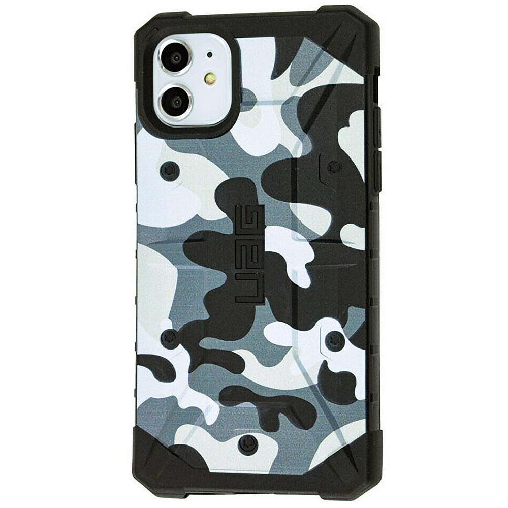 Тактичний протиударний чохол UAG Pathfinder камуфляжний на iPhone 11 (6.1") (Білий) 102410 фото