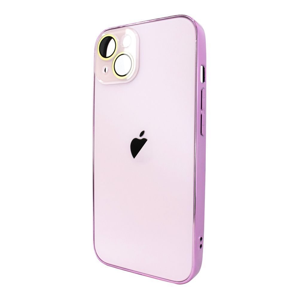 Чехол для iPhone 13 : AG-PC Glass &ndash; Pink 4066510000004 фото