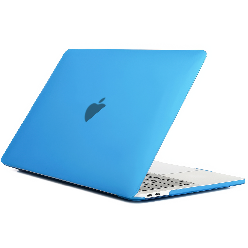 Чохол-накладка для MacBook Air 13.3" MATT Case (2010-2017) &ndash; Intel (A1466, A1369) &ndash; Sea Blue 3793820000004 фото
