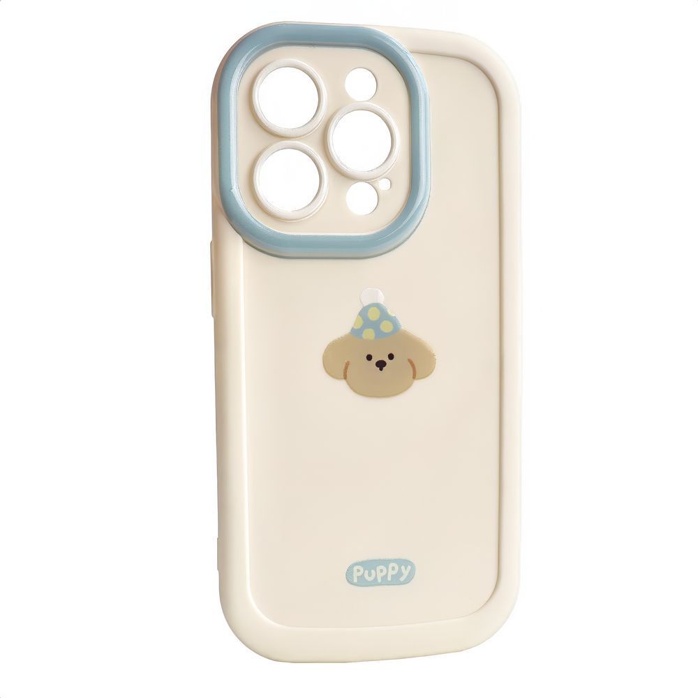 Чохол Paws Case &ndash; iPhone 15 Pro Max (Puppy &ndash; Cream) 4236620000007 фото