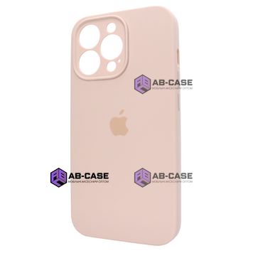 Чохол Silicone Сase для iPhone 13 Pro Full Camera Pink Sand 782045 фото