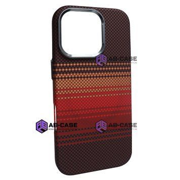 Чохол Weave Tech MagSafe Case (iPhone 16 Pro Max &ndash; Orange Gradient) 4186880000005 фото