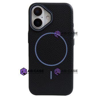 Grain Silicone MagSafe Case (iPhone 16, Black) 4124330000007 фото