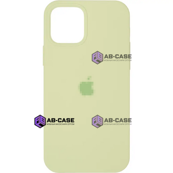 Чохол Silicone Case на iPhone 15 FULL (№64 Avocado) 272050 фото
