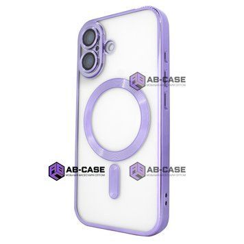 Чехол Shining with MagSafe (iPhone 17, Light Purple) 4160520000006 фото