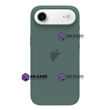 Чохол для iPhone 17 Air &ndash; Silicone Case Full (№57 Pine Green) 4141170000004 фото
