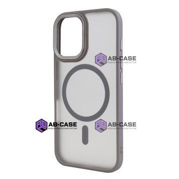Чохол Nofelet MATT Case with MagSafe (iPhone 17, Titanium Gray) 4157090000000 фото