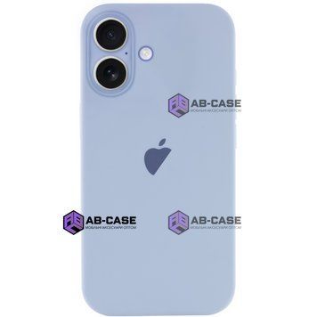 Чохол для iPhone 16 : Silicone Case Full Camera - №5 Lilac 4063620000009 фото