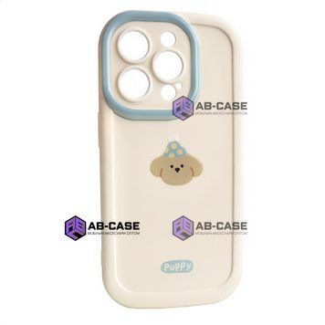 Чохол Paws Case &ndash; iPhone 15 Pro Max (Puppy &ndash; Cream) 4236620000007 фото