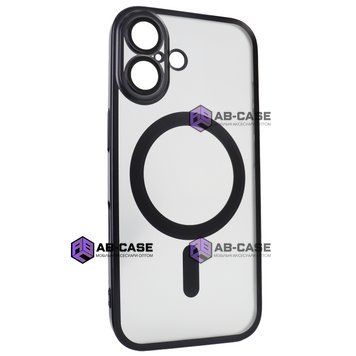 Чехол Titan Frame Matte PC MagSafe Case (iPhone 17 &ndash; Black) 4300350000009 фото