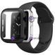 Комплект Silicone Band + Case для Apple Watch (46mm: Series 10/11, Black) 4007850000002 фото