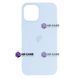 Чохол для iPhone 16 Pro Max Silicone Case FULL (№43 Sky Blue) 3913310000004 фото