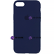 Чохол Silicone Case на iPhone 7 | 8 | SE2 | SE3 FULL (№8 Midnighte Blue) 110259 фото