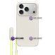 Чехол Beat Case with MagSafe (iPhone 18 Pro Max / 17 Pro Max &ndash; Lime Stone) 6953156205344 фото
