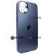 Чохол для iPhone 15 Plus матовий AG Titanium Case Blue N-3892420 фото