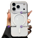 NOFELET Color Clear Case MagSafe (iPhone 17 Pro Max &ndash; White)