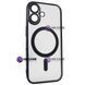Чехол Titan Frame Matte PC MagSafe Case (iPhone 17 &ndash; Black) 4300350000009 фото